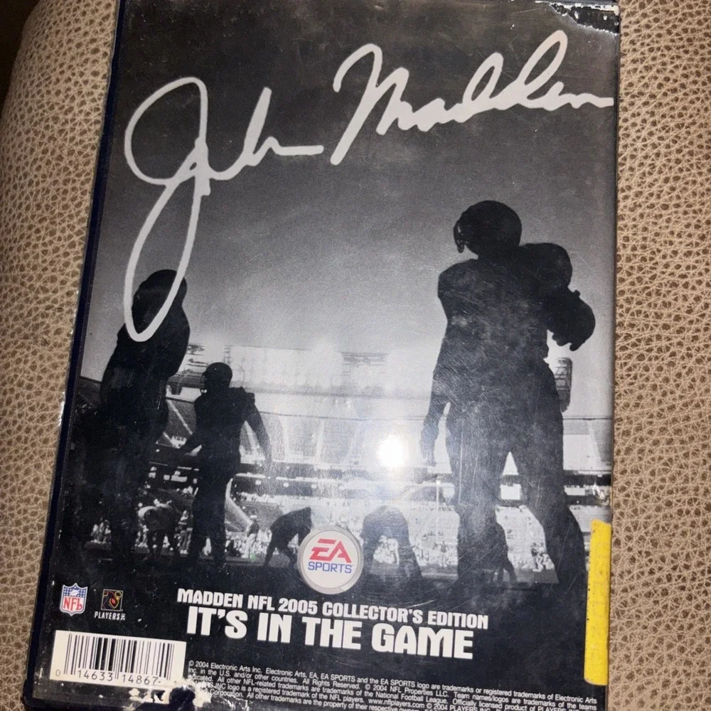 Madden NFL 2005 Collector's Edition (Sony PlayStation 2, 2004) PS2 Complete CIB